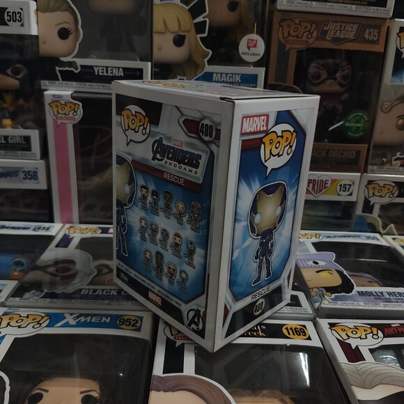 Funko Pop Marvel Avengers Endgame Rescue 480 NIB - Picture 3 of 7